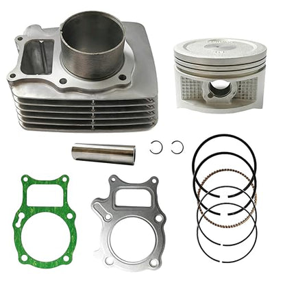 TUOLASI 74mm-TRX250 Cylinder Kit For Honda Recon250 TRX250 Sportrax250