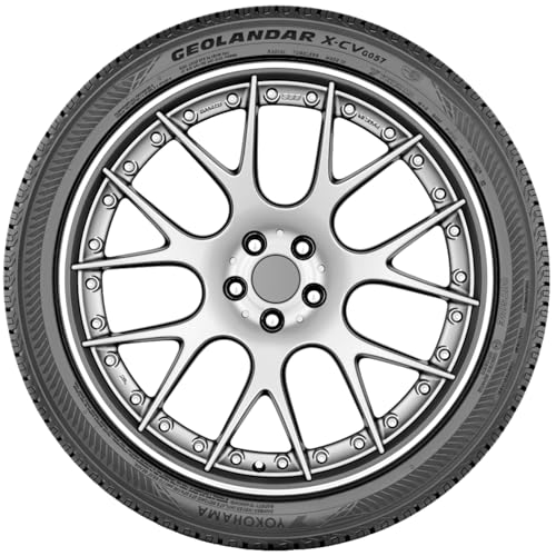 245/70R17 Yokohama Geolandar X-CV 110T SL Black Wall Tire 110193440 - size: 245/70R17
