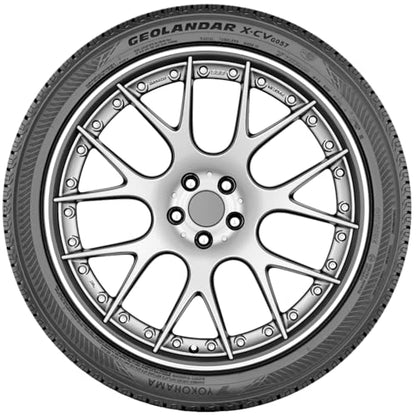 245/70R17 Yokohama Geolandar X-CV 110T SL Black Wall Tire 110193440 - size: 245/70R17