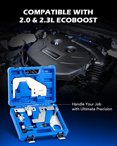 OMT Engine Timing Locking Tool Kit for Ford 2.0 2.3T EcoBoost Mustang Focus - size: EcoBoost 2.0 & 2.3