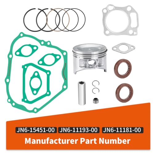 357cc Engine Rebuild Kit for Yamaha 4 Motor Cycle Golf Cart G21 G22 G27 G28