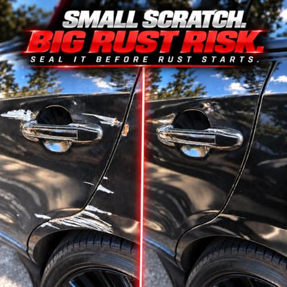 Black Touch Up Paint for Cars, Car Scratch Repair Pen for Chips & Scrapes - color: Black