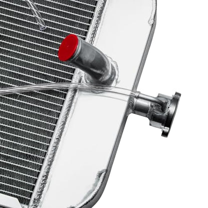 3Rows Auminum Radiator Compatible with Ford 2N 8N 9N 789 790 791 Tractor Radiator Ford 8N 9N 2N Replacemnet Tractors Radiator #8N8005