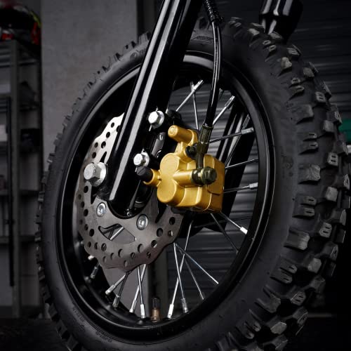 Front Hydraulic Disc Brake Caliper for 90 110 125cc Dirt Pit Bike Peace,Taotao,SSR,SDG,Lifan