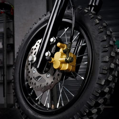 Front Hydraulic Disc Brake Caliper for 90 110 125cc Dirt Pit Bike Peace,Taotao,SSR,SDG,Lifan