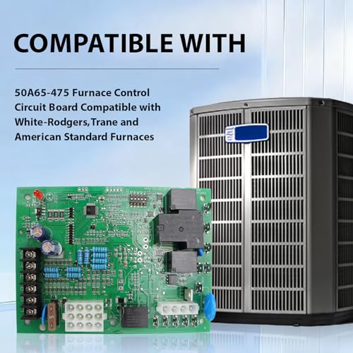 50A65-474 Furnace Blower Control Circuit Board Fit for White-Rodgers