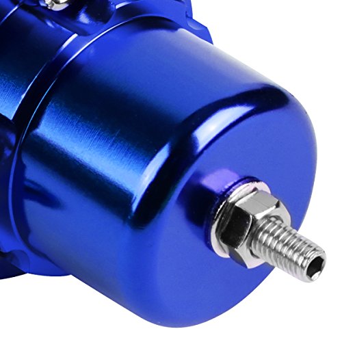 DNA Motoring FPR-T119-BL Fuel Pressure Regulator [For 88-01 Civic Si/CRV/Integra/NSX]