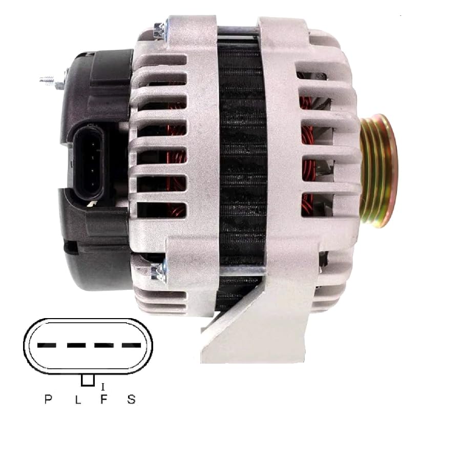 250 Amp High Output Alternator for Chevrolet Silverado, Suburban
