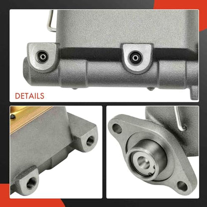 A-Premium Brake Master Cylinder with Reservoir and Cap
