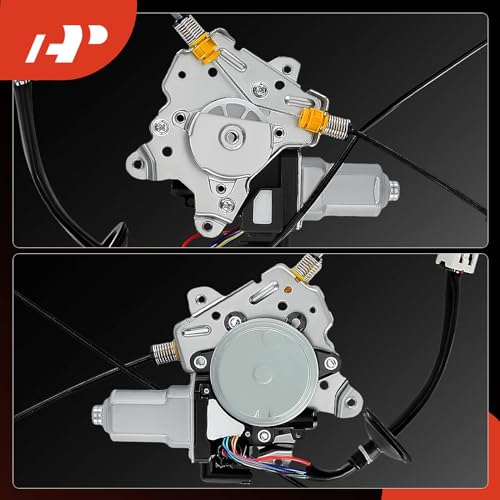 A-Premium Front Passenger Side Power Window Regulator with Motor (6-Pin) - style: Front Passenger (RH)