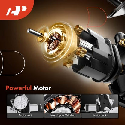 A-Premium Front Passenger Side Power Window Regulator with Motor (2-Pin) - style: Front Passenger Side (RH)