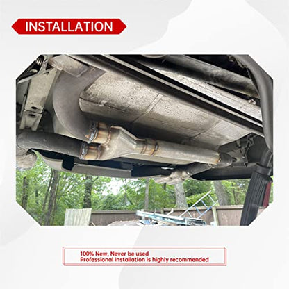 Y Pipe 3''ID Inlet Dual 2.75''ID Outlet Exhaust Adapter Connector - size: 3" Single to 2.75" Dual