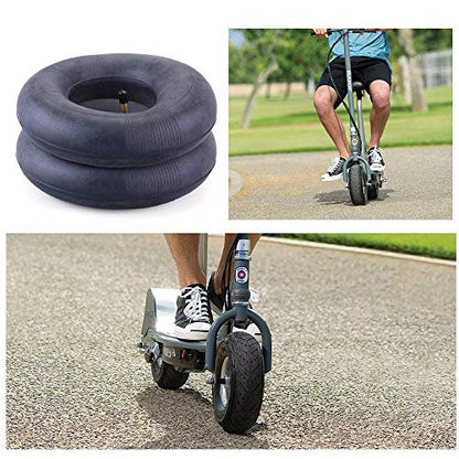 AR-PRO 23x10.5/9.5/8.5-12 Inner Tube Replacement With TR-13 Straight Valve Stem (2-Pack) - For Golf Cart, Tractor, John Deere Lawn Mower, Snowthrowers, Tillers, Trailers, Wheelbarrows and ATV's - size: 23x8.5/9.5/10.5-12,TR-13