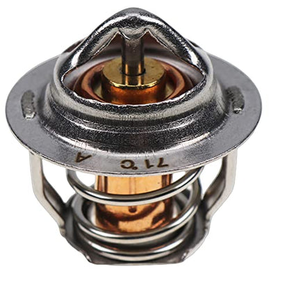 FridayParts Thermostat 6674172 6653948 Compatible for Kubota D722 D902 V2003T D1703 V2203 V1505 D1005 V1903 Bobcat 225 231 325 328 331 334 428 763 7753 S150 T190 Skid Steer Loaders Replacement