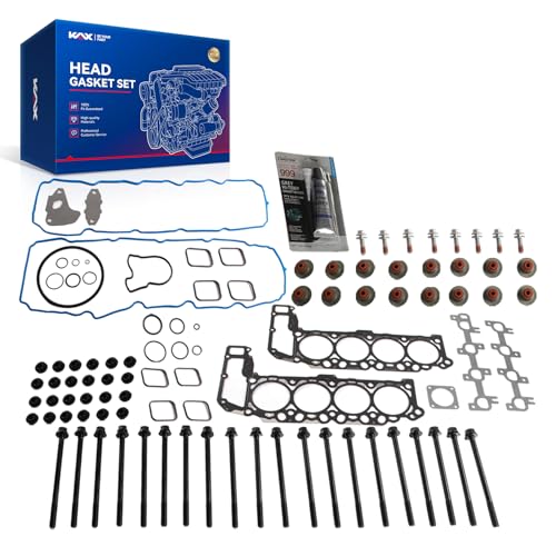 KAX Head Gasket Set for Dodge Ram 1500 Dakota Durango 2004-2007 4.7L - size: HS26157PT1