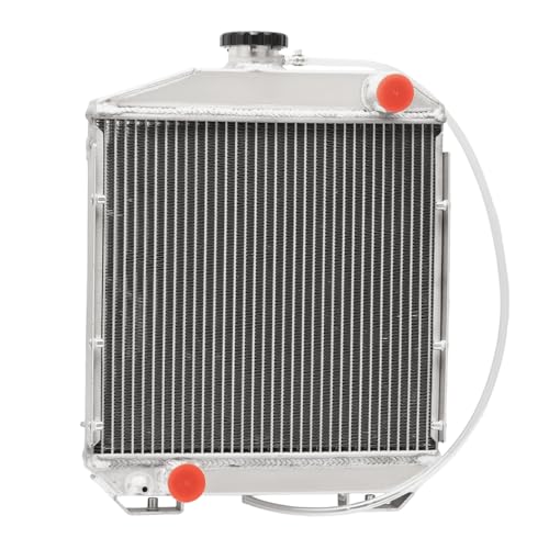 Tractor Radiator Compatible with Yanmar YM2210 Model 124768-44500, Performance Cooling Aluminum Radiators