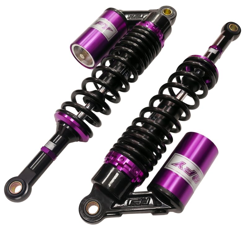 14.17-inch Rear Shock Absorber Suspension Motorcycle ATV Quad - color: Black Purple