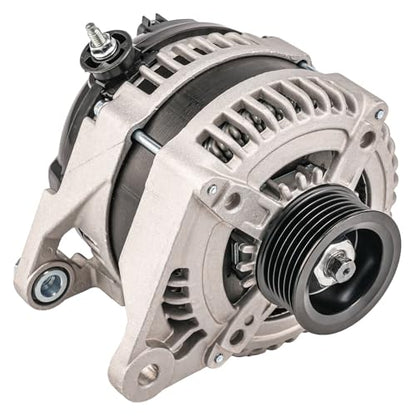KAC 160Amp 11240N Alternator Replacement Compatible with 2007-2010 Liberty, 2011-2013 1500, 2007-2010 Nitro, 2009-2010 Ram 1500, 2007 Grand Cherokee, 2007 Commander, 2007 Durango, 2007 Aspen - size: 11240N