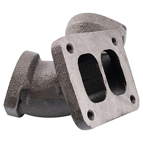 TRQ Left Turbo Up-pipe Kit