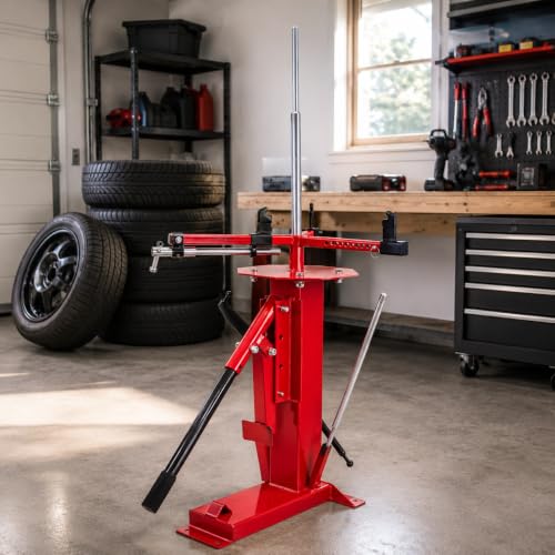 Stark USA Multifunction Manual Hand Car Tire Spreader for Wheels 4" to 16.5" Auto Car Motorcycle Cart ATV Trailer Machine Bike Tire Mounting Machine