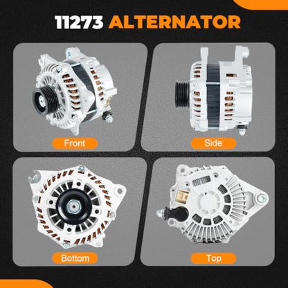 11273N Alternator for Ford Lincoln Mercury Edge Fusion 2007-2014 - size: 11273