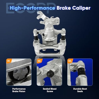 ECCPP 18B5002 Rear Left Disc Brake Caliper Assembly - size: Rear Left[18B5002]