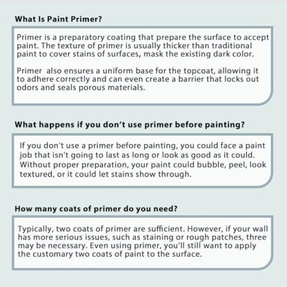 NADAMOO All Surface Primer Spray, Matte Gray One-Part Epoxy Primer, 2 Can - color: Gray, style: Pack of 2