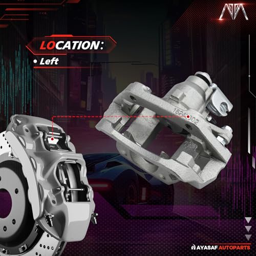 18B5263 Rear Left Driver Side Disc Brake Caliper Assembly - color: Rear Left