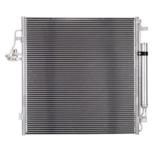TRQ Air Conditioning A/C Condenser Receiver Drier - style: ACA60923
