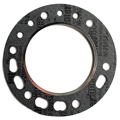 Full Engine Rebuild Gasket Kit, Compatible Parts Suzuki LT250R, Top End Cylinder Head and Conversion Sealing Set