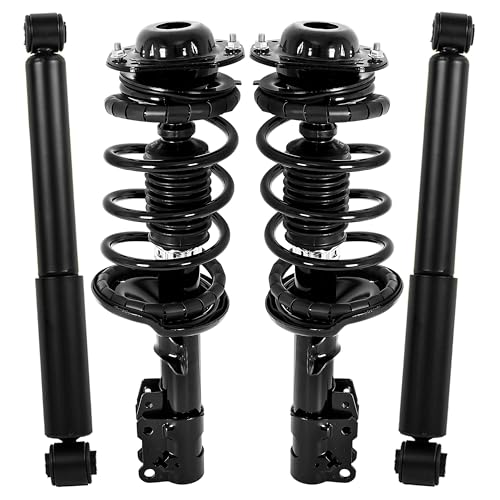 Front and Rear Struts Complete Assembly Compatible with 2005-2011 Chevy - size: 172179R 172179L