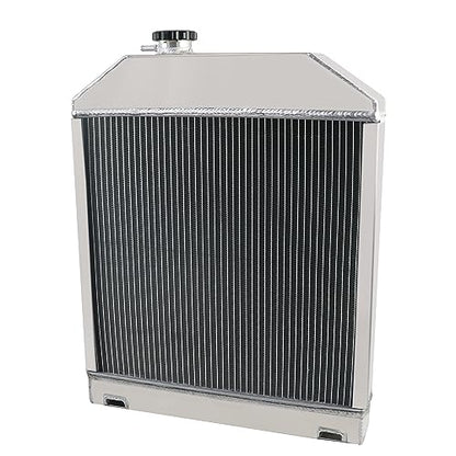 3 Row Tractor Radiator For Ford 230A 231 233 335 420 2000