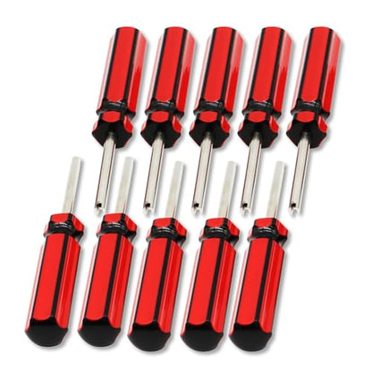 10Pcs Car Auto Screwdriver Valve Stem Core