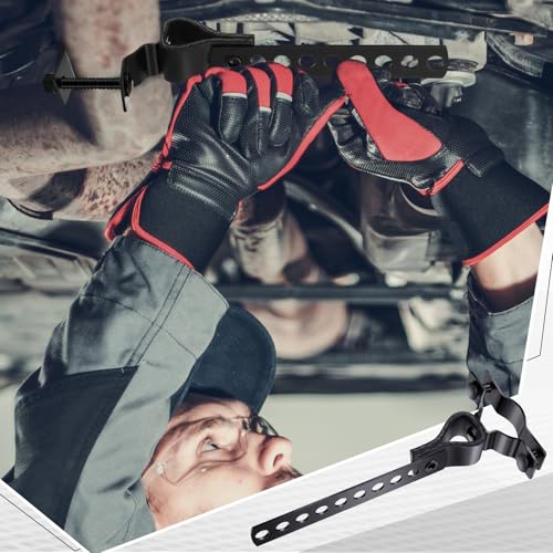 Geetery 1 Pcs Universal Exhaust Hangers Muffler Hanger, Rv Style, Black - color: Black, size: Rv Style