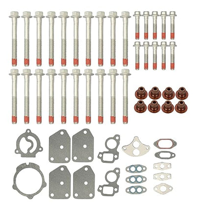 IRONTEK Head Gasket Kit Fit 2004-2005 for Buick Rainier - color: HS26191PT