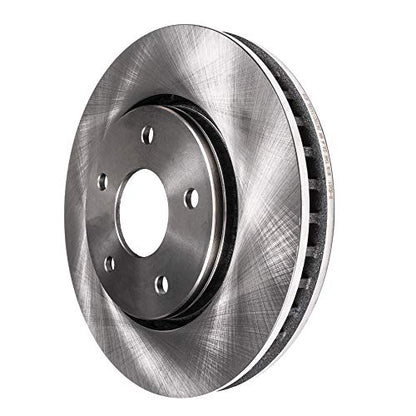Detroit Axle - Brake Rotors for Volvo S60 S90 XC60, V60 V90 Cross Country - size: 4R53911/kit