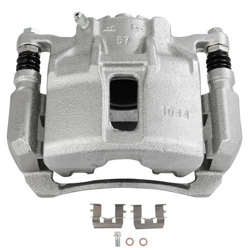 SCITOO 1PC 19B2669 Front Passenger Side Disc Brake Caliper With Bracket - size: Front Passenger[19B2669]