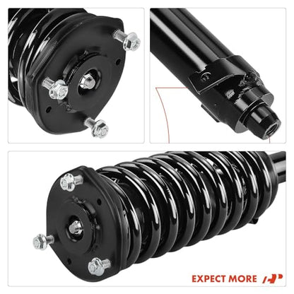 A-Premium Front Complete Strut Assemblies with Coil Springs, Set of 2