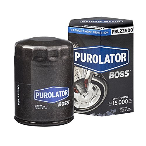 PurolatorBOSS Maximum Engine Protection Spin On Oil Filter,