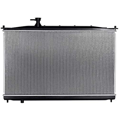 SCITOO 2897 Engine Coolant Radiator Assembly for Hyundai Santa Fe 2007-2009