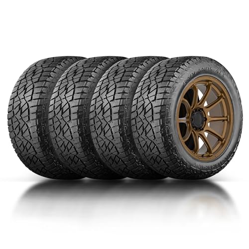 Set of 4 (FOUR) Mastertrack BADLANDS ATX 245/60R20 107H Tires - size: 245/60R20