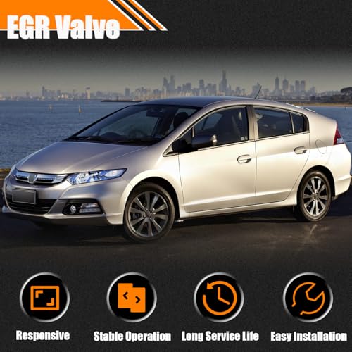 EGV1233 EGR Valve for Honda 2012-2015 Civic 2015-2019 Fit 2010-2014 Insight - size: EGV1233 18011-RBJ-000