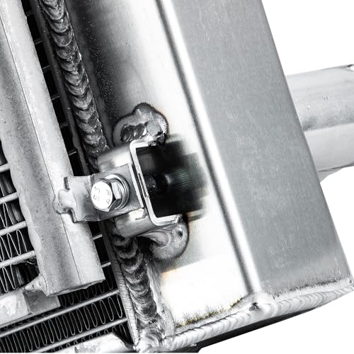 Radiator Fit for 2010-2020 Nissan 370Z 2007-2013 Infiniti G37 G35 G25 Q60 Q40 2009 2016 2008 2017 2011 2012 2018 2014 2015 2019 2.5L 3.5L 3.7L V6 Gas Aluminum Condenser