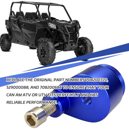Belt Removing Tool for Can-Am Defender Belt Removal Tool Clutch Spreader CVT Drive for Can-Am Defender, Maverick X3, Commander, Trail Models (2006-2021) CVT Belts Change Tools 708200720 (Blue)