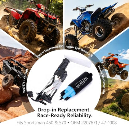 Fuel Pump Assembly for 2017-2023 Polaris Sportsman 450/570