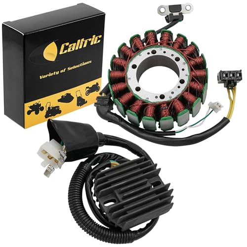 Caltric Stator and Regulator Compatible with Honda Vtx1800C1 Vtx-1800C1 2005-2007