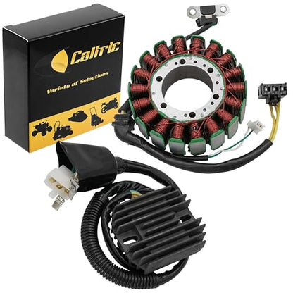 Caltric Stator and Regulator Compatible with Honda Vtx1800C1 Vtx-1800C1 2005-2007