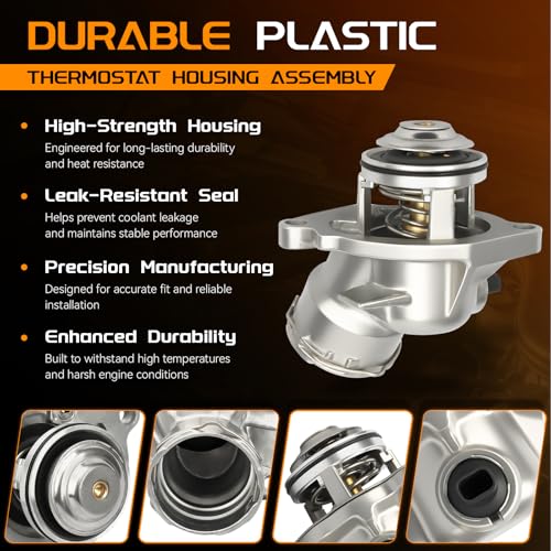 BRTEC 2722000115 2722000015 Thermostat Housing Assembly