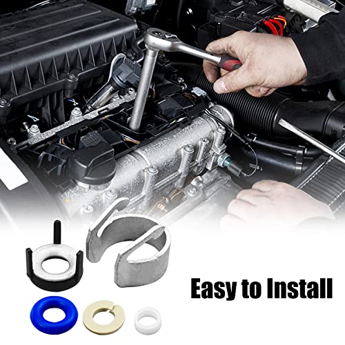 Fuel Injector Seal Repair Kit Fit for VW Eos Tiguan GTI CC Passat Beetle