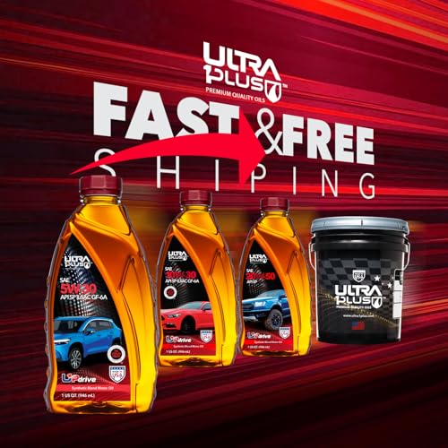 SAE 5W-30 Synthetic Blend Motor Oil API SP ILSAC GF-6A - size: 2 Gallon Pack